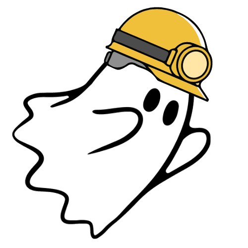 Prespector Ghost Mascot